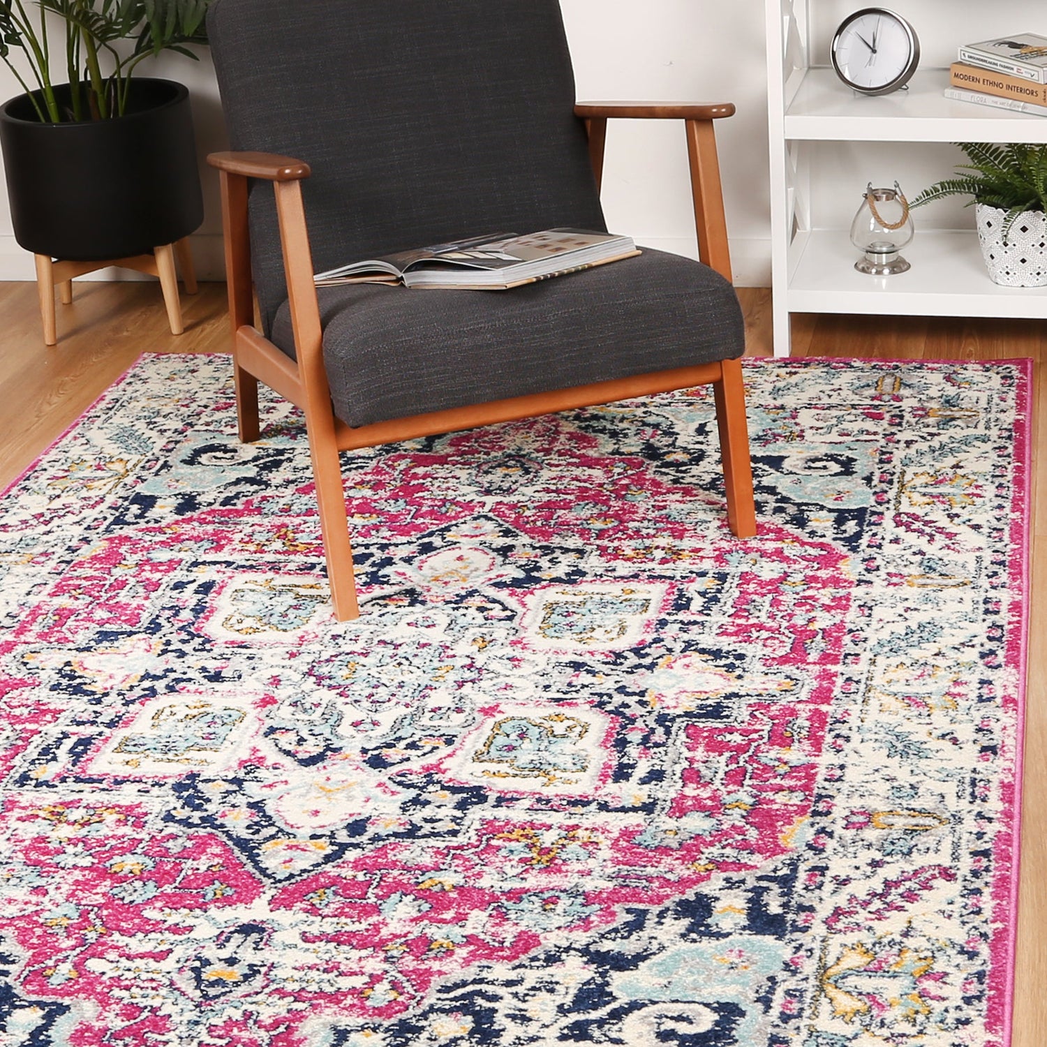 Palermo Turin Pink Rug