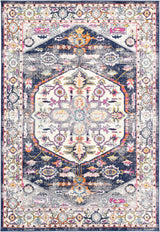 Palermo Catania Navy Rug