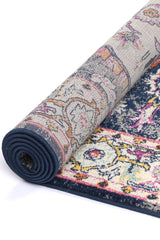 Palermo Catania Navy Rug
