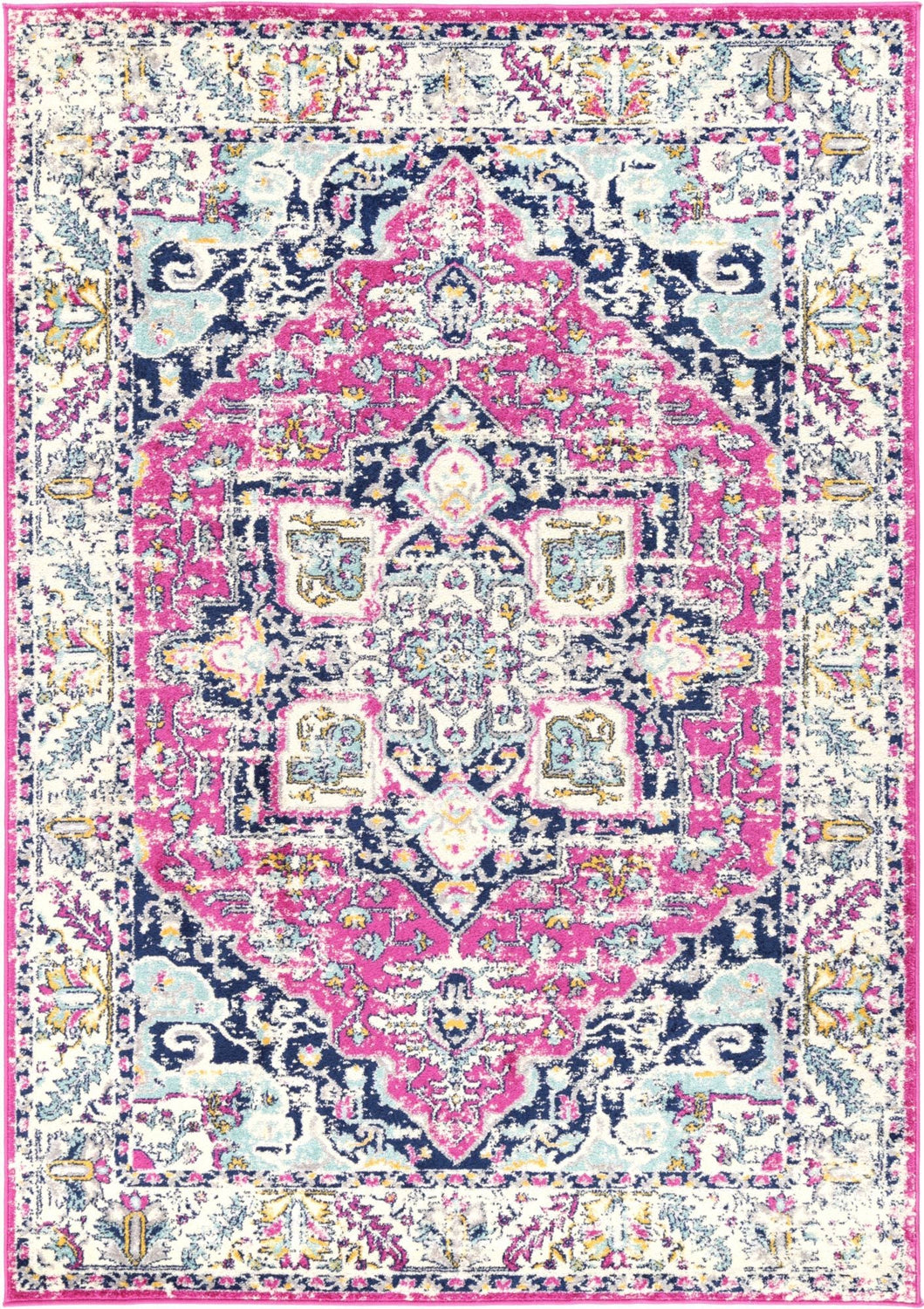 Palermo Turin Pink Rug