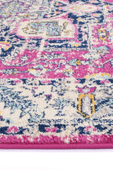 Palermo Turin Pink Rug