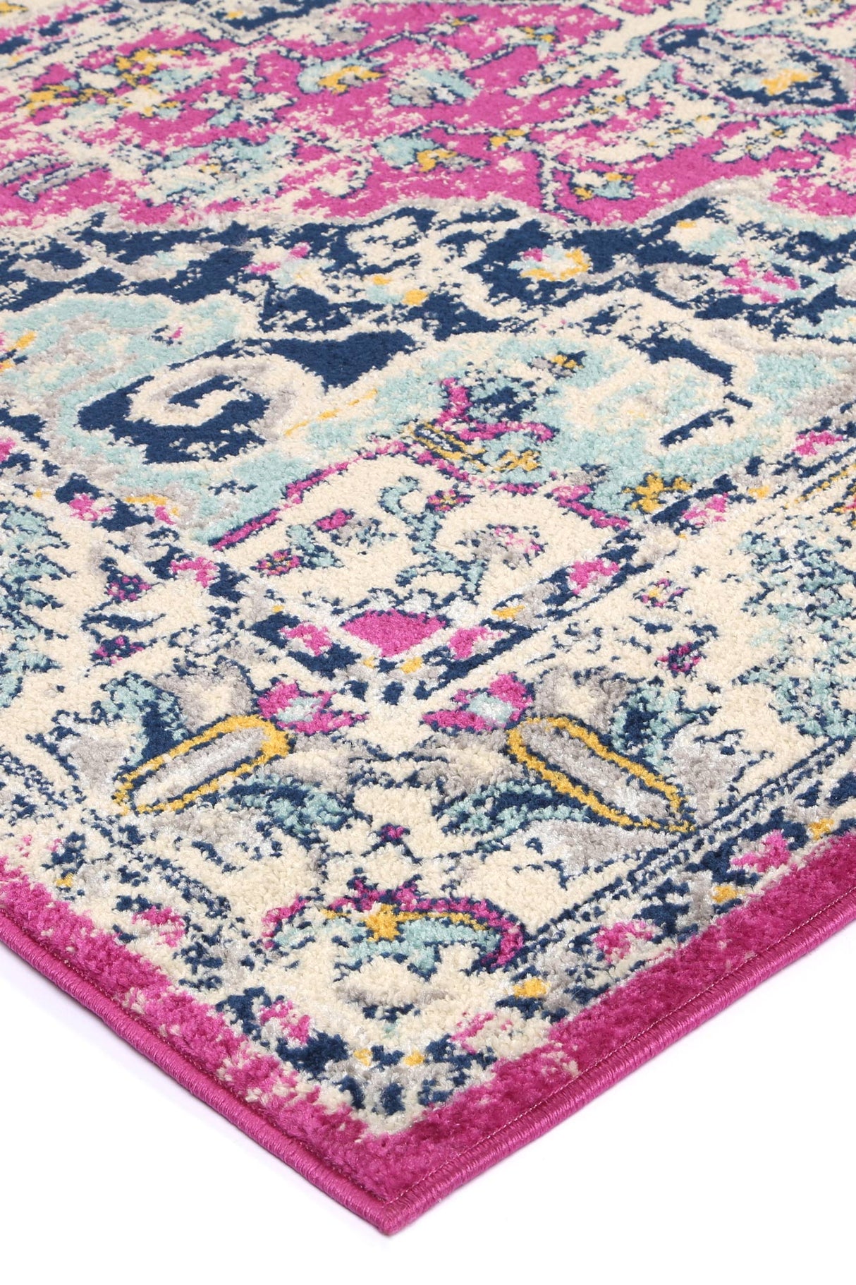 Palermo Turin Pink Rug