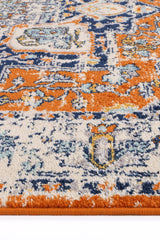 Palermo Caltanissetta Rust Rug