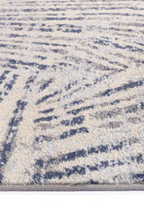 Palermo Vallo Grey Blue Rug