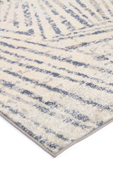 Palermo Vallo Grey Blue Rug