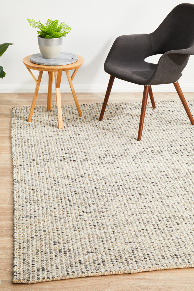 Skandinavian 300 Grey Rug