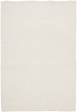 Skandinavian 300 White Rug