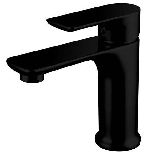 Sleek Basin Mixer (Black)