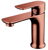 Sleek Basin Mixer (Rose Gold)