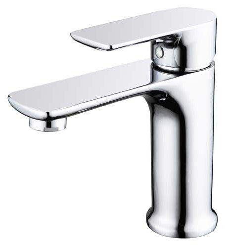 Sleek Basin Mixer (Chrome)