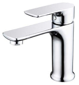 Sleek Basin Mixer (Chrome)