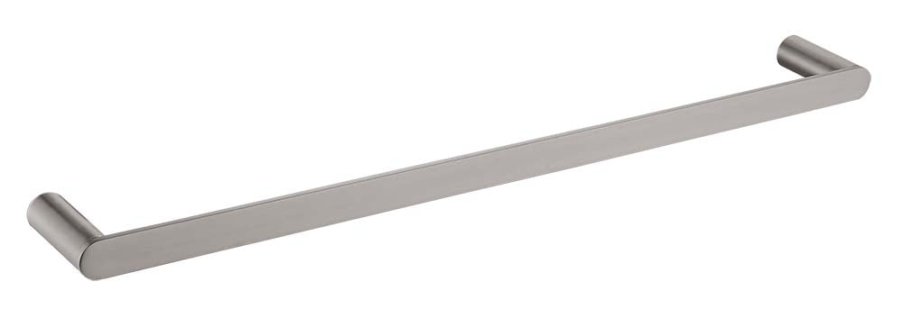 Sleek Single Towel Rail (Brushed Nickel)