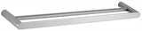 Sleek Double Towel Rail (Chrome)