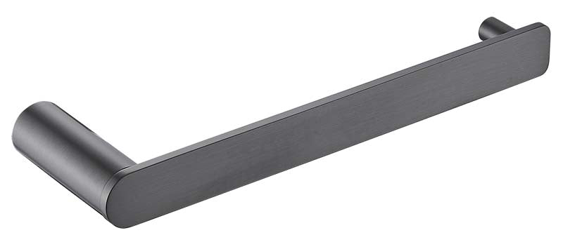 Sleek Hand Towel Rail (Brushed Gun Metal)