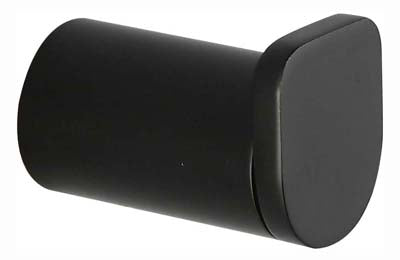 Sleek Robe Hook (Black)