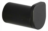 Sleek Robe Hook (Black)