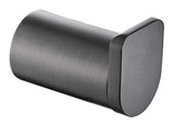 Sleek Robe Hook (Brushed Gun Metal)