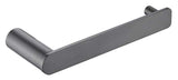 Sleek Toilet Roll Holder (Brushed Gun Metal)