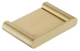 Sleek Soap Dish (Brushed Gold)
