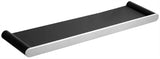 Sleek Shelf (Black / Chrome)