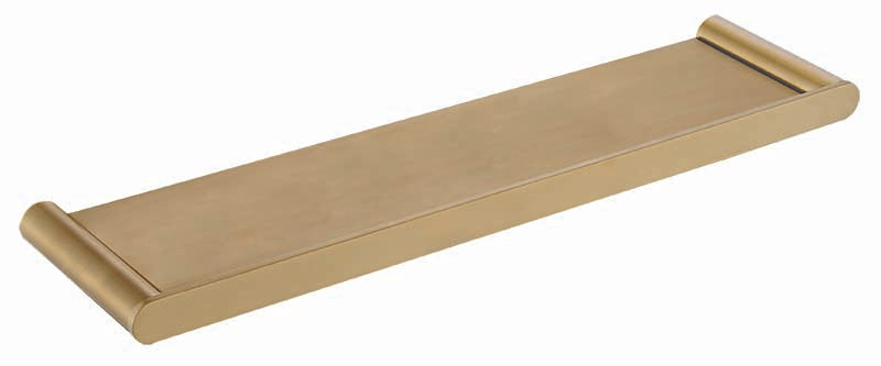 Sleek Shelf (Brushed Gold)