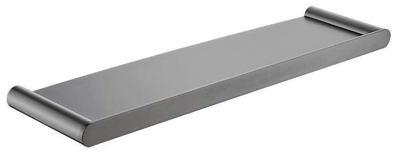 Sleek Shelf (Brushed Gun Metal)