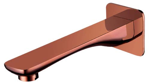 Sleek Bath Outlet (Rose Gold)
