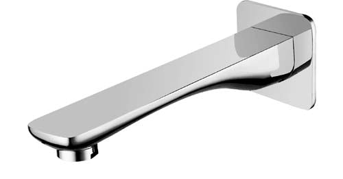 Sleek Bath Outlet (Chrome)
