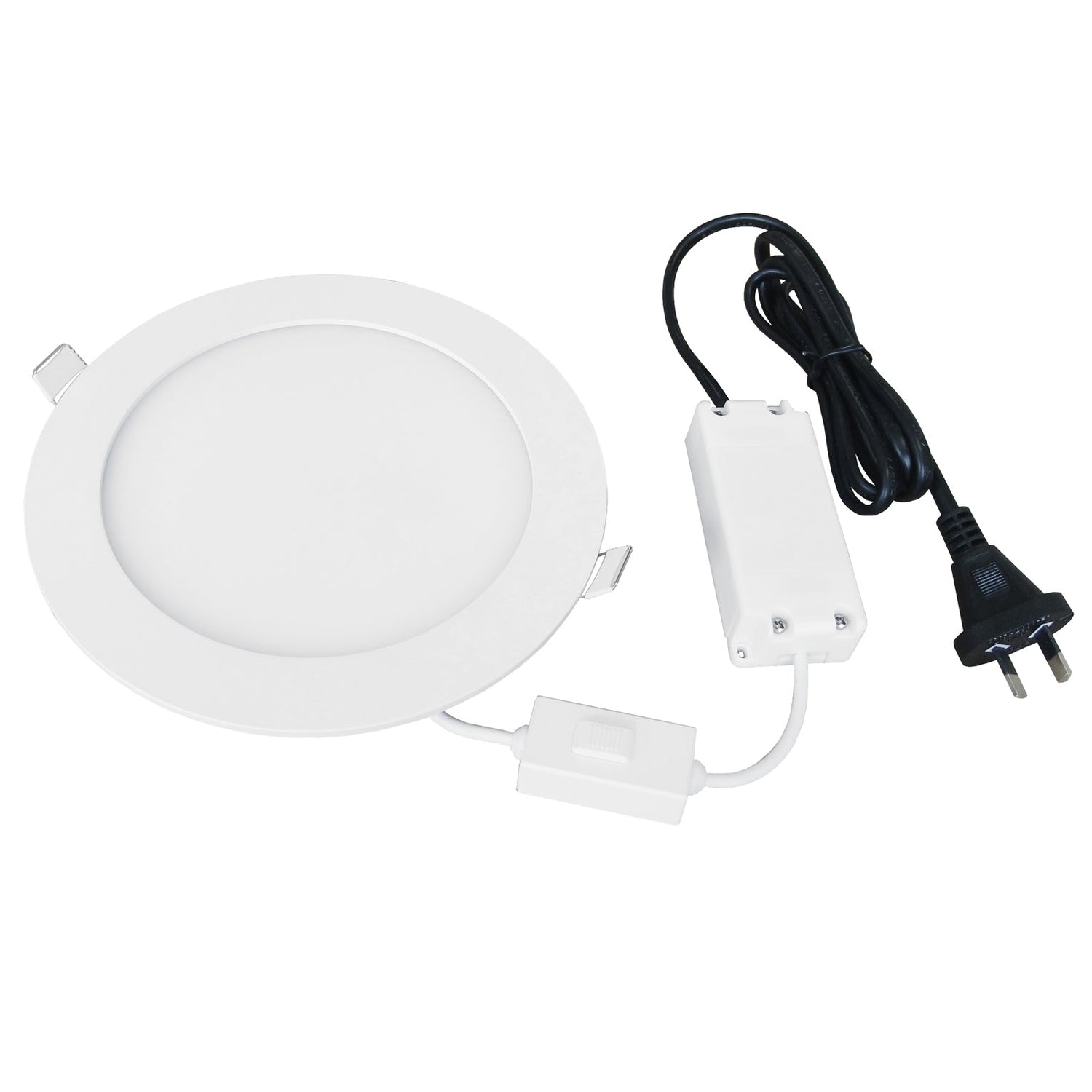 SLICKTRI: LED Dimmable Ultra Slim Tri-CCT Recessed Downlights (Round)