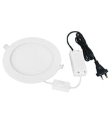 SLICKTRI: LED Dimmable Ultra Slim Tri-CCT Recessed Downlights (Round)