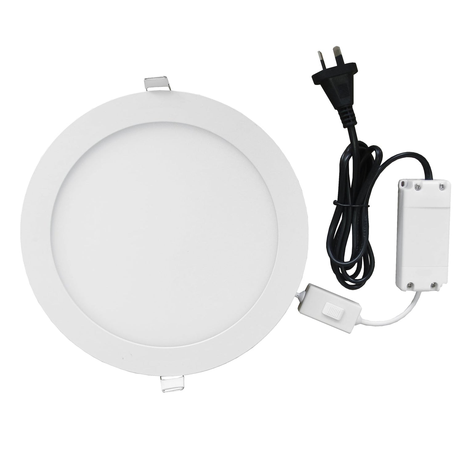 SLICKTRI: LED Dimmable Ultra Slim Tri-CCT Recessed Downlights (Round)
