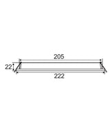 SLICKTRI: LED Dimmable Ultra Slim Tri-CCT Recessed Downlights (Round)