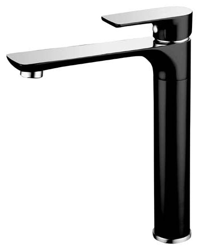 Sleek Sink Mixer (Black / Chrome)