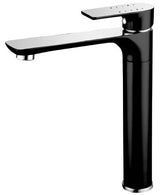 Sleek Sink Mixer (Luxury / Black / Chrome)