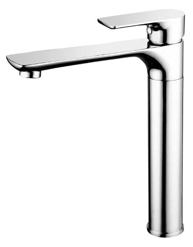 Sleek Sink Mixer (Chrome)