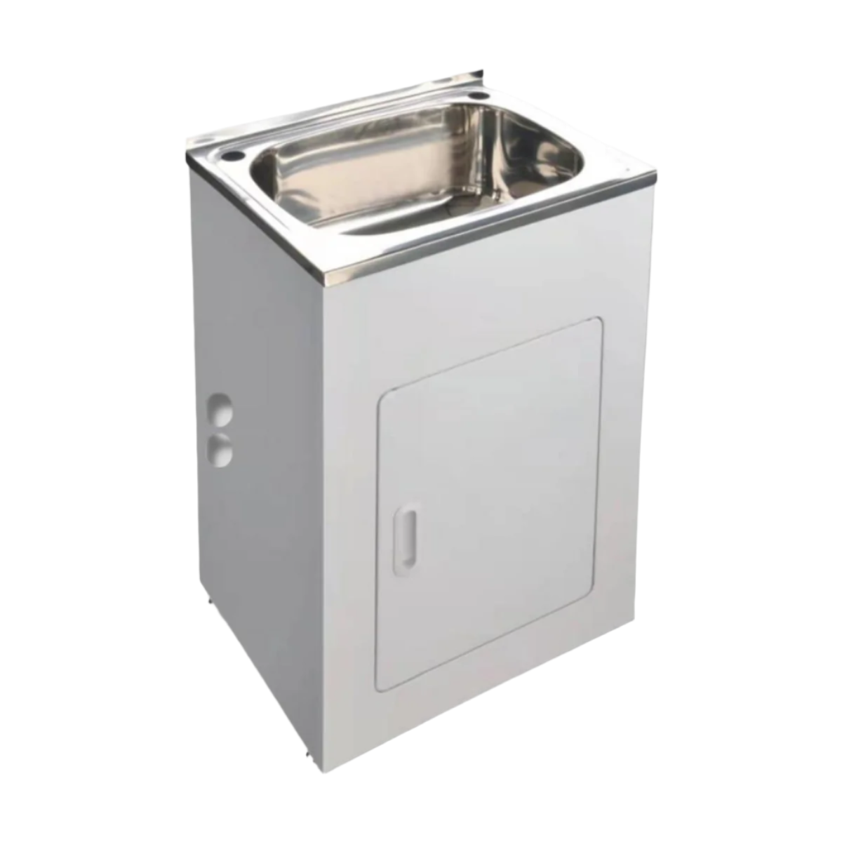35L Stainless Laundry Tub and Cabinet (455x555x870)