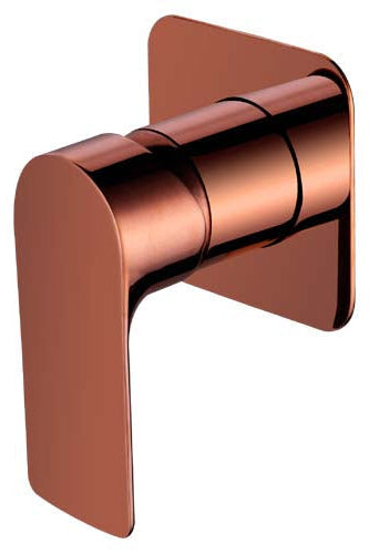 Sleek Wall Mixer (Rose Gold)