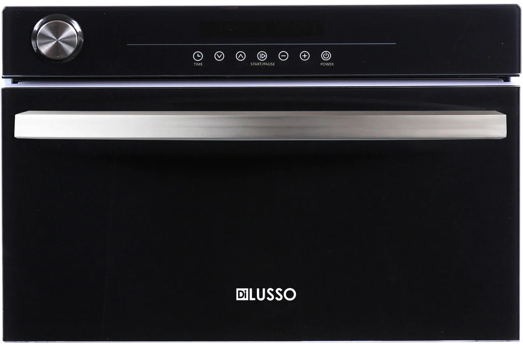Freestanding Steam Oven - Black/White Glass