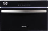 Freestanding Steam Oven - Black/White Glass