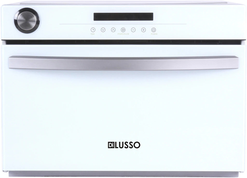 Freestanding Steam Oven - Black/White Glass