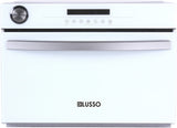 Freestanding Steam Oven - Black/White Glass
