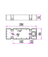 SOMBRA: Exterior LED Adjustable Eyelid Surface Mounted Wall Lights IP65