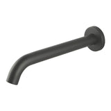 Pentro Round Bath Spout - Brushed Gun Metal