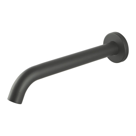 Pentro Round Bath Spout - Brushed Gun Metal