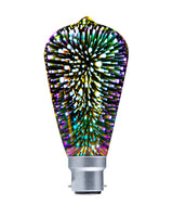 SPECTRA: ST57 LED Firework Effect Decorative Globes (4W)