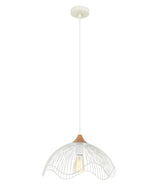 SPIAGGIA: Dome Shape & Wavy Edge Pendant Lights