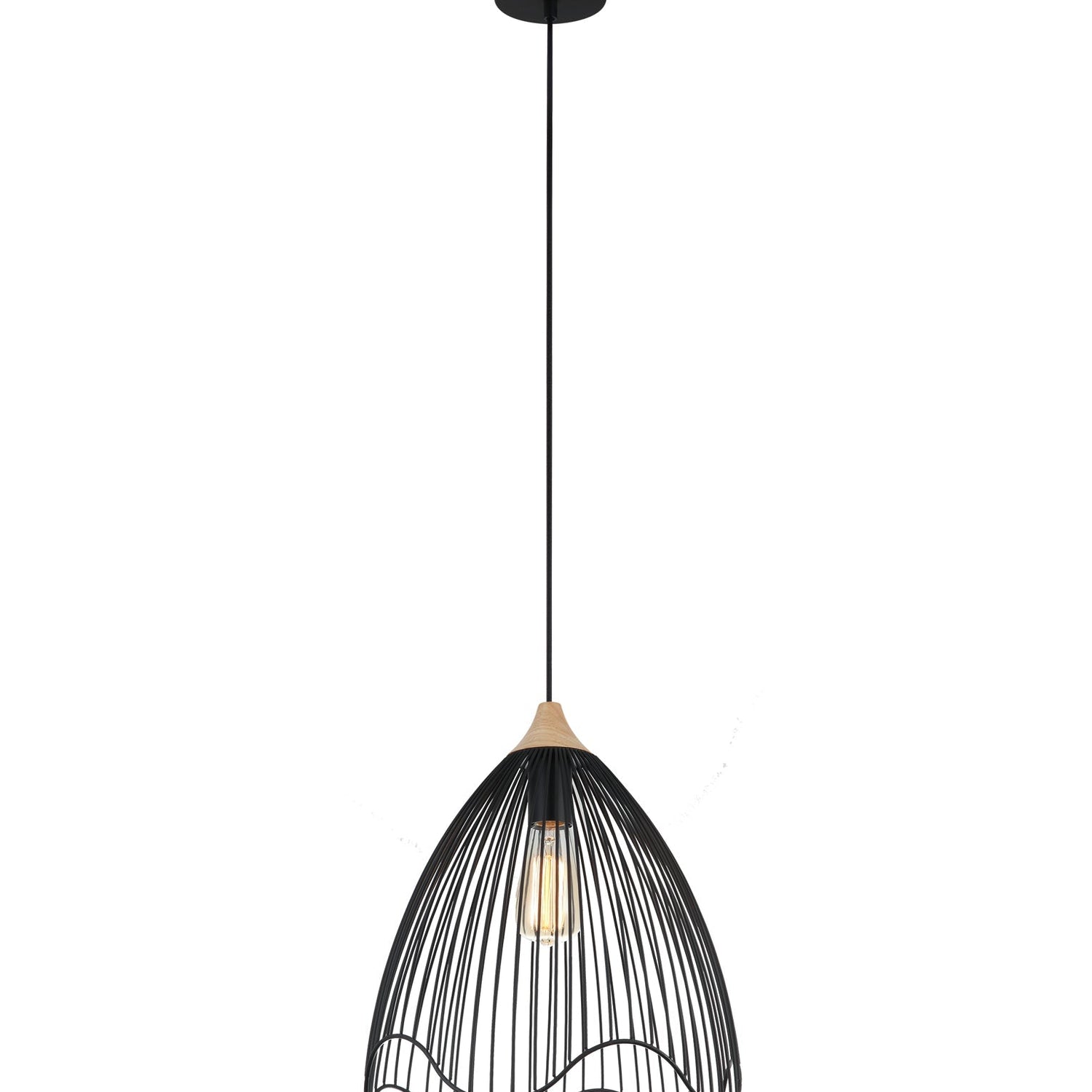SPIAGGIA: Cone Shape & Wavy Edge Pendant Lights