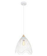 SPIAGGIA: Cone Shape & Wavy Edge Pendant Lights
