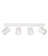 SPOT: Interior GU10 4XLights Adjustable Bar Base Surface Mounted Spot Lights