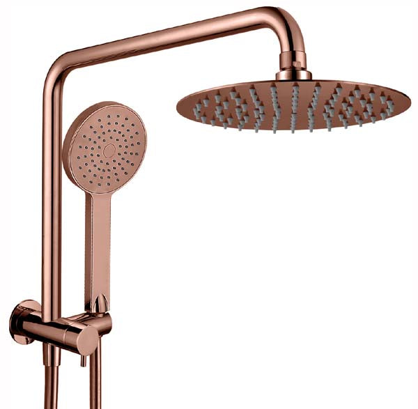 Cuter Shower System (Rose Gold)
